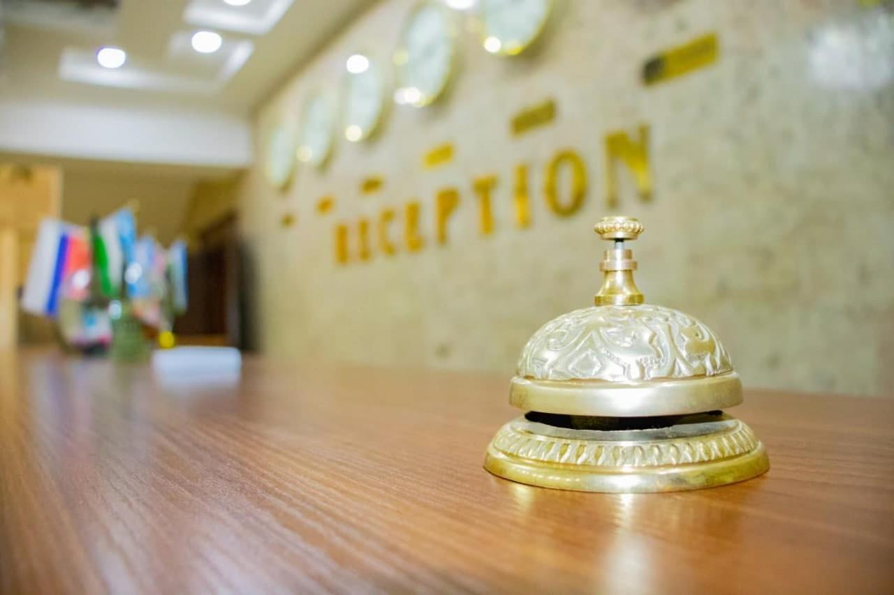 Euro Asia Hotel Samarkand Exteriér fotografie