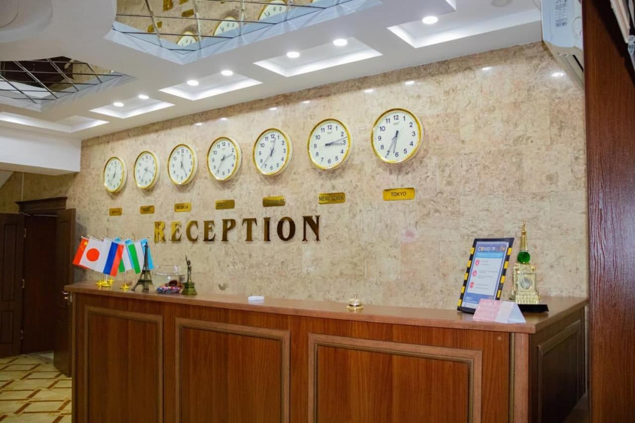 Euro Asia Hotel Samarkand Exteriér fotografie