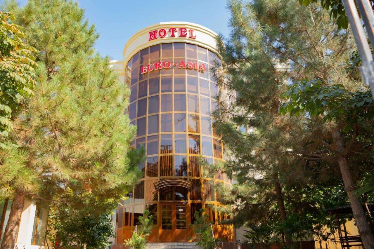 Euro Asia Hotel Samarkand Exteriér fotografie