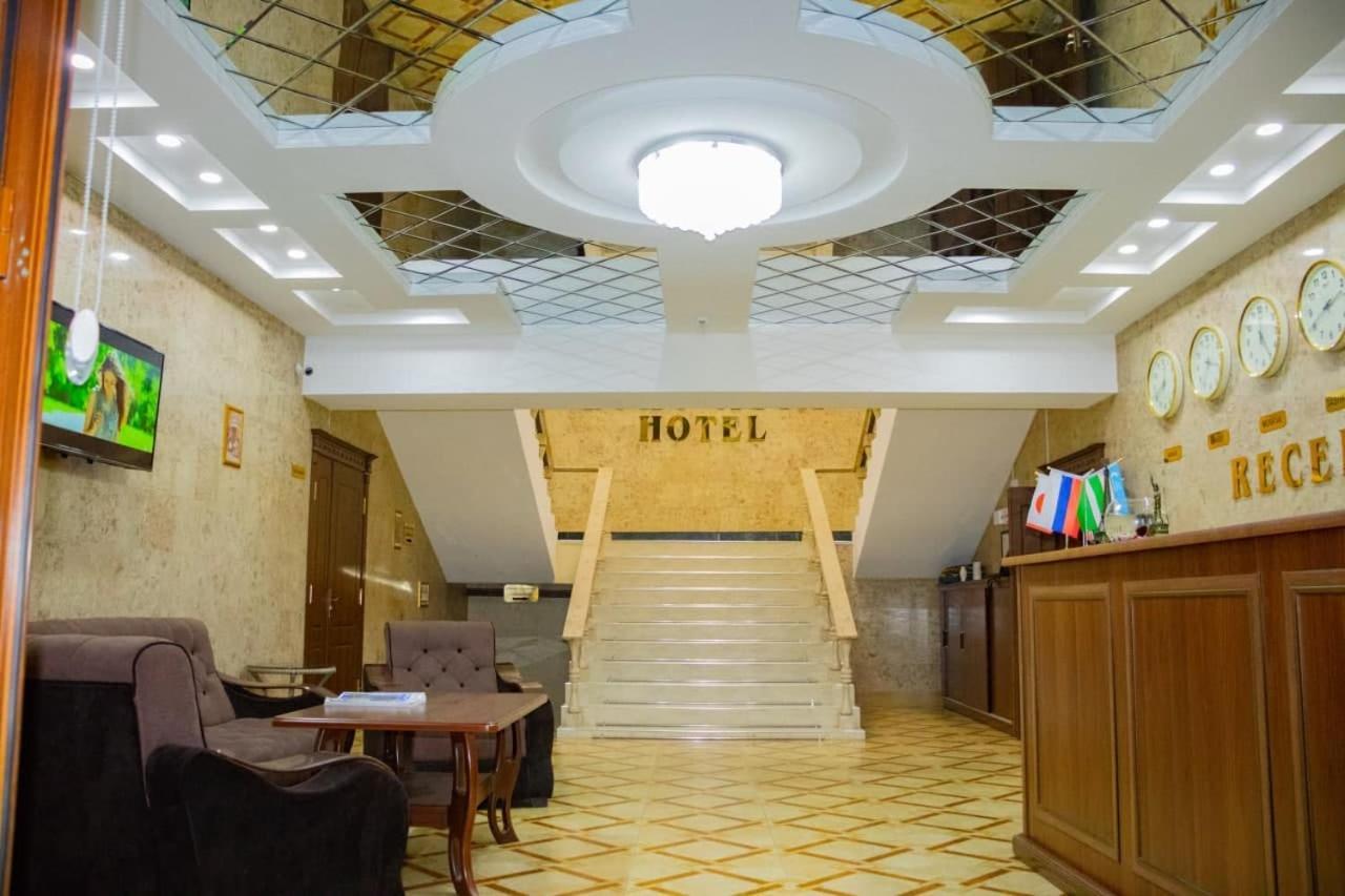 Euro Asia Hotel Samarkand Exteriér fotografie
