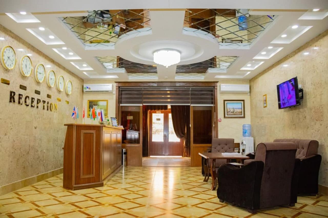 Euro Asia Hotel Samarkand Exteriér fotografie