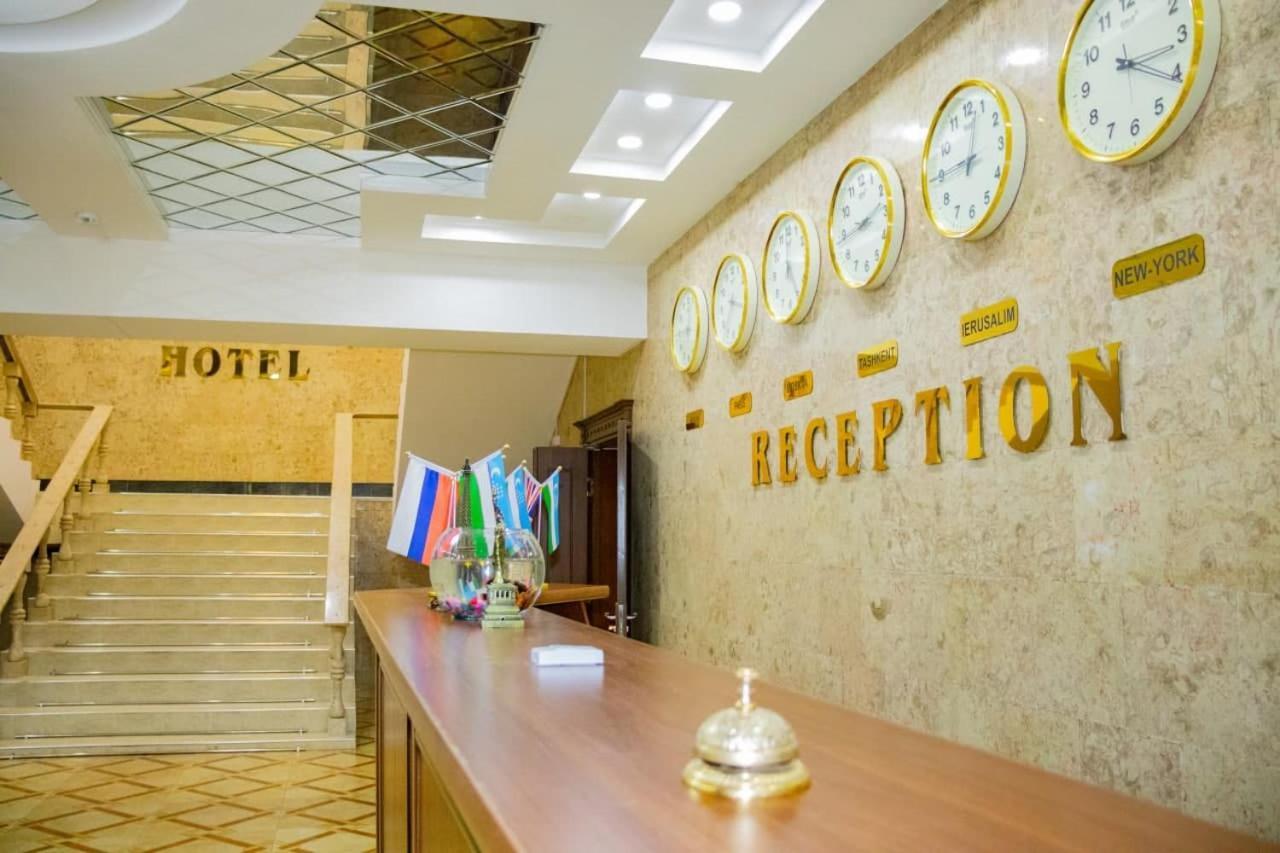 Euro Asia Hotel Samarkand Exteriér fotografie