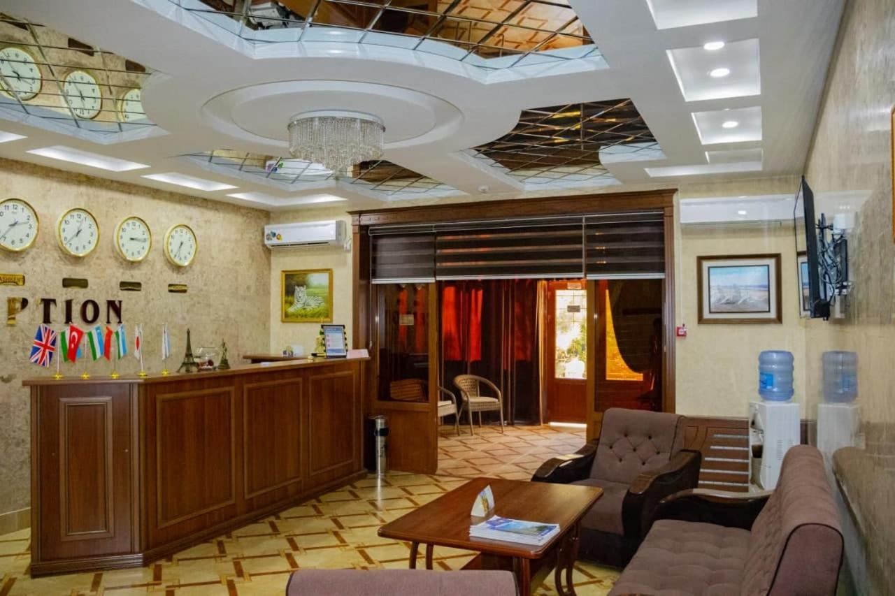 Euro Asia Hotel Samarkand Exteriér fotografie