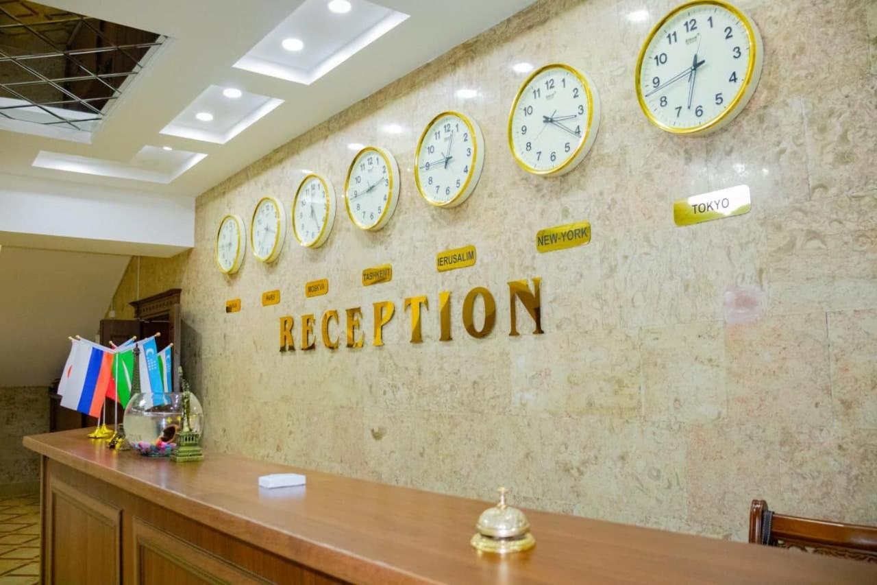 Euro Asia Hotel Samarkand Exteriér fotografie