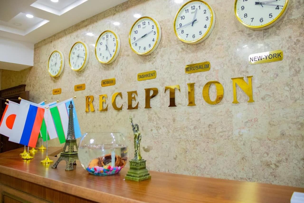 Euro Asia Hotel Samarkand Exteriér fotografie