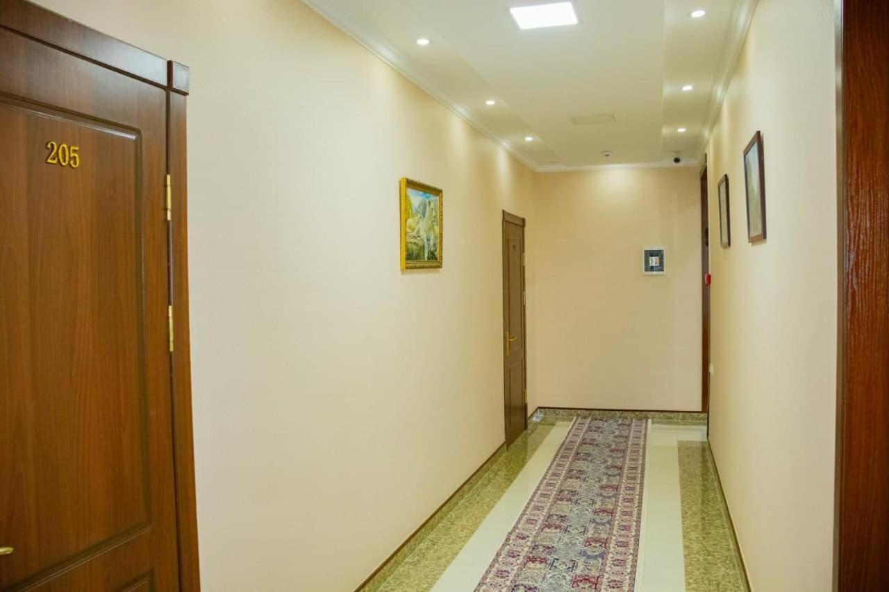 Euro Asia Hotel Samarkand Exteriér fotografie