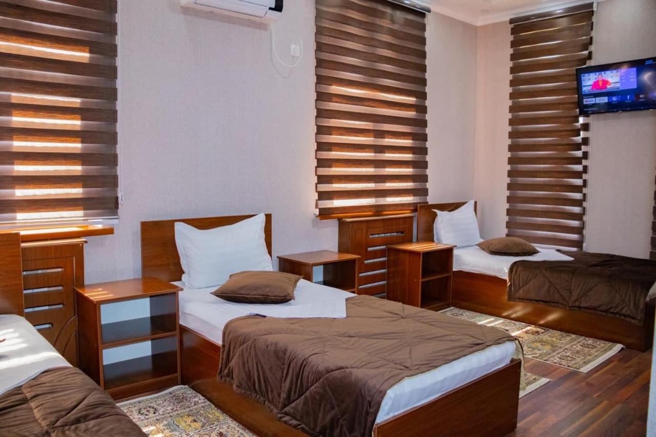 Euro Asia Hotel Samarkand Exteriér fotografie