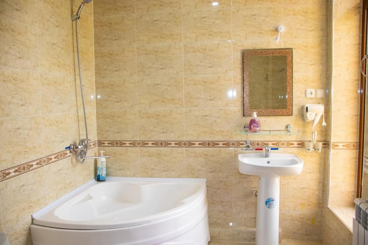 Euro Asia Hotel Samarkand Exteriér fotografie