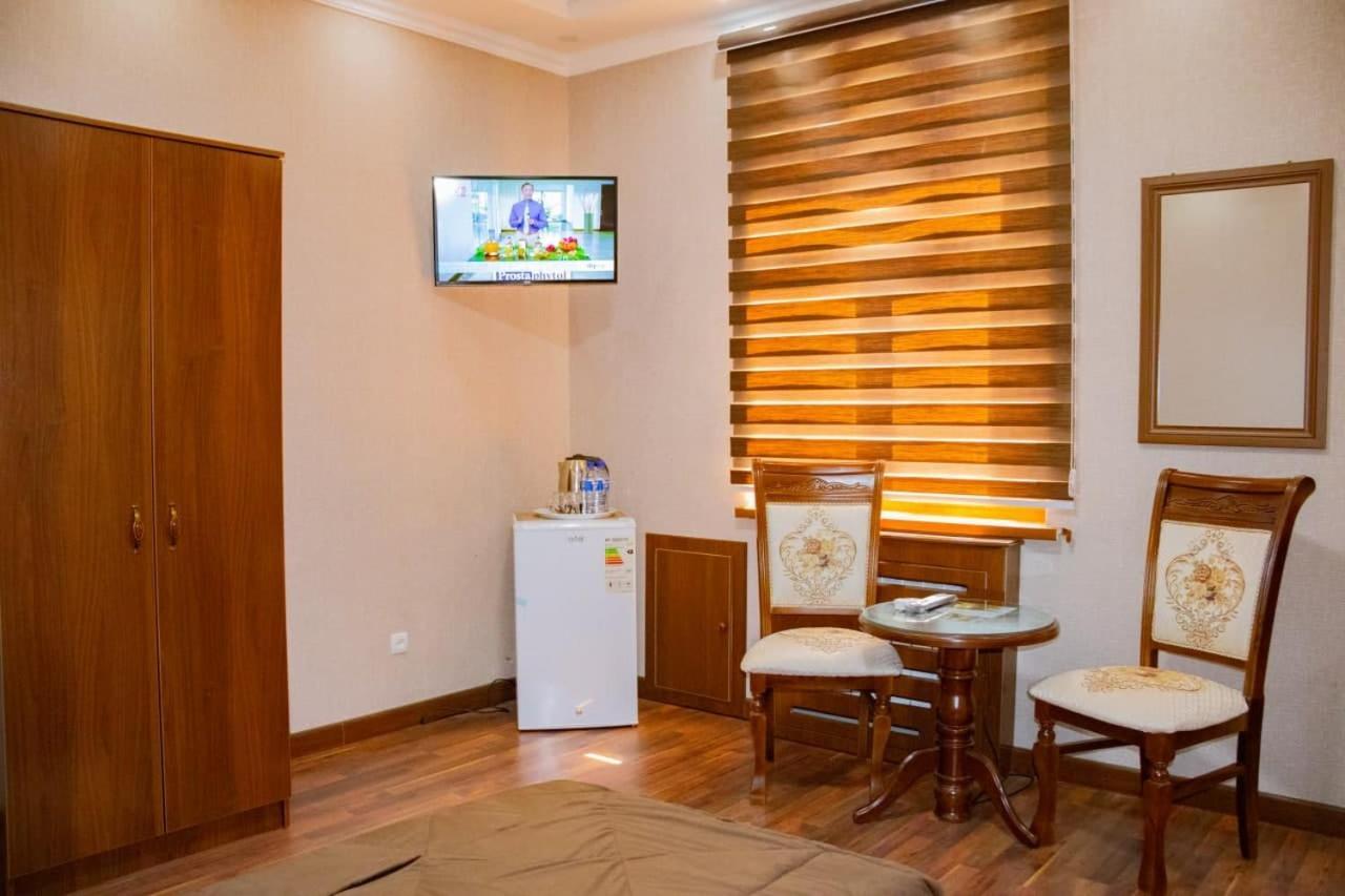 Euro Asia Hotel Samarkand Exteriér fotografie