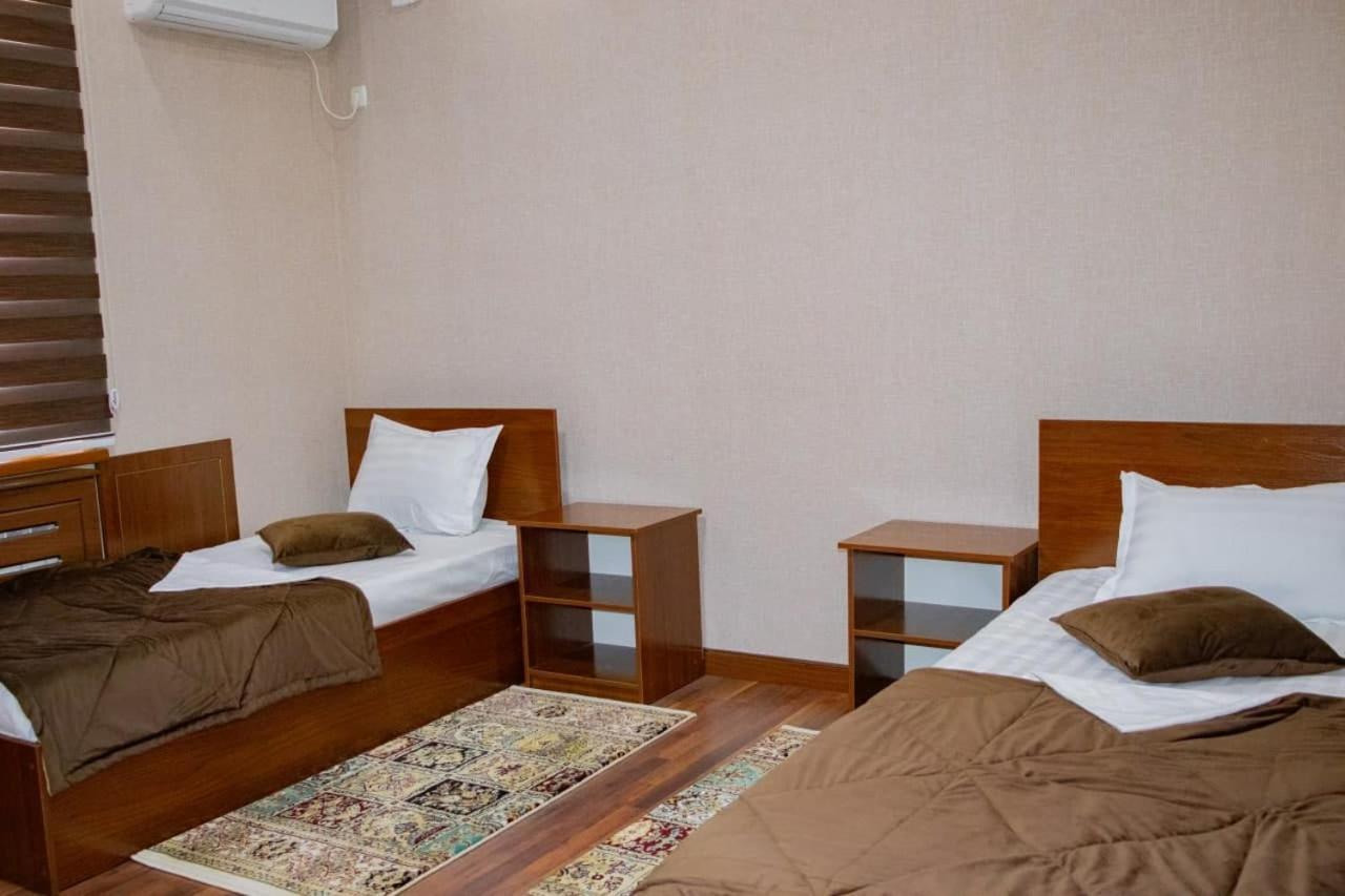 Euro Asia Hotel Samarkand Exteriér fotografie