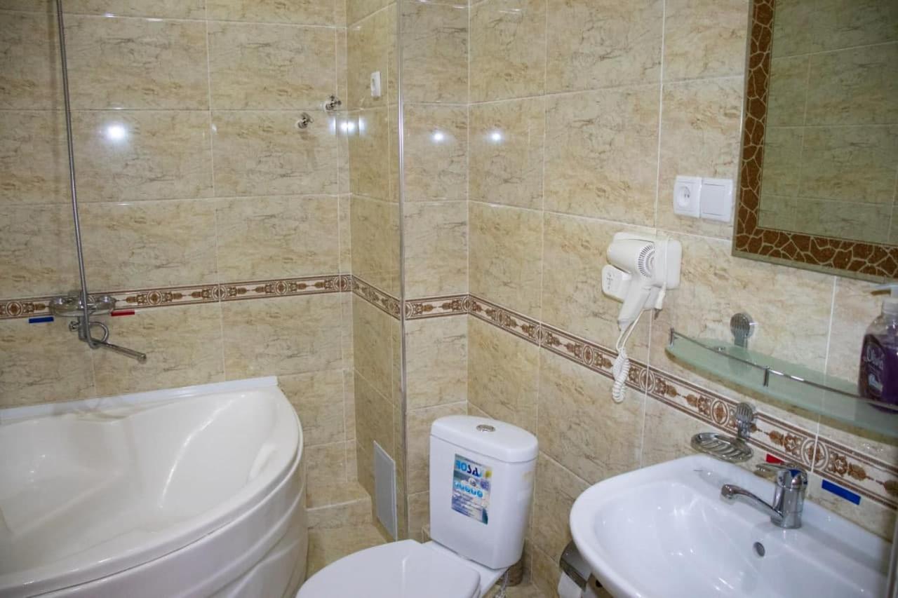 Euro Asia Hotel Samarkand Exteriér fotografie