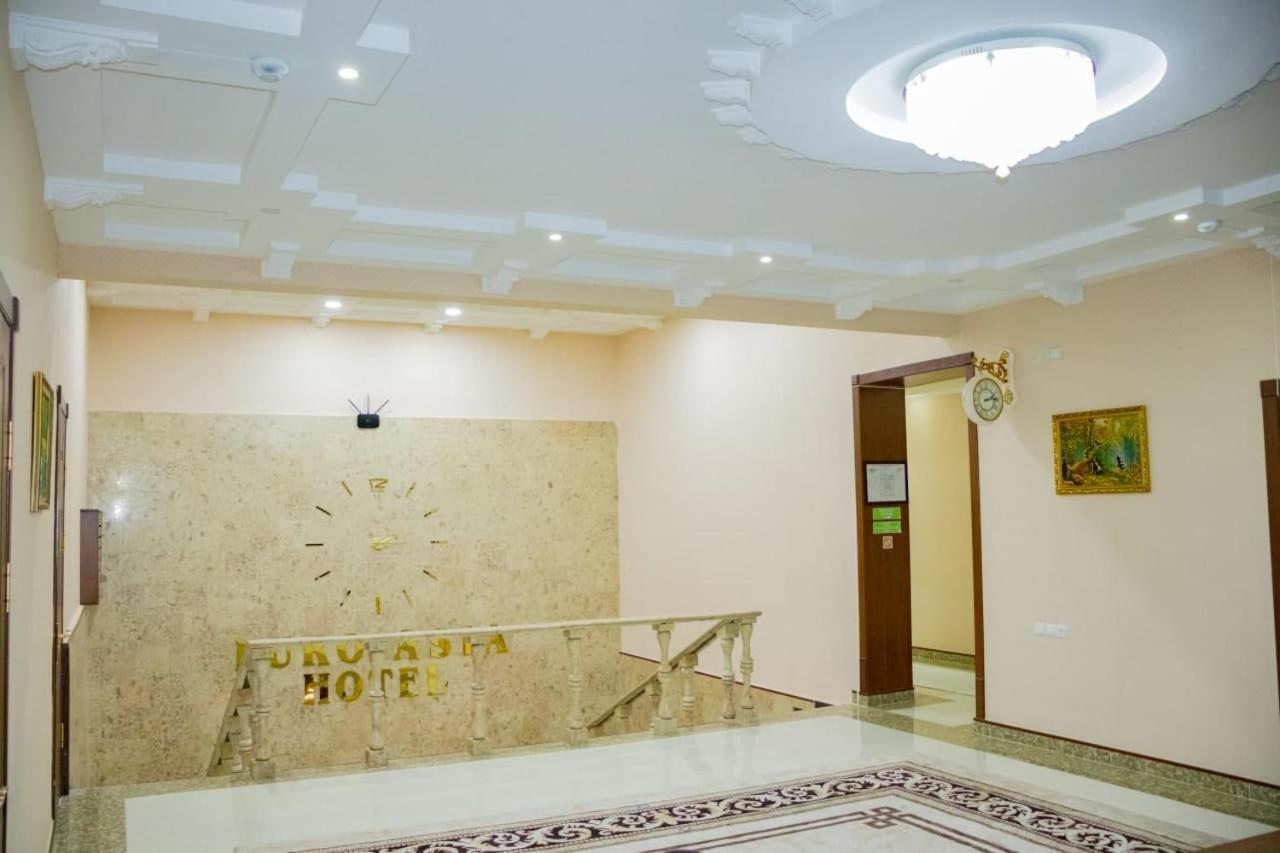 Euro Asia Hotel Samarkand Exteriér fotografie