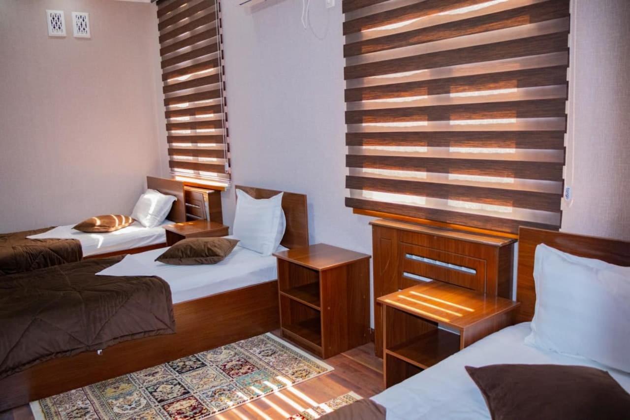 Euro Asia Hotel Samarkand Exteriér fotografie
