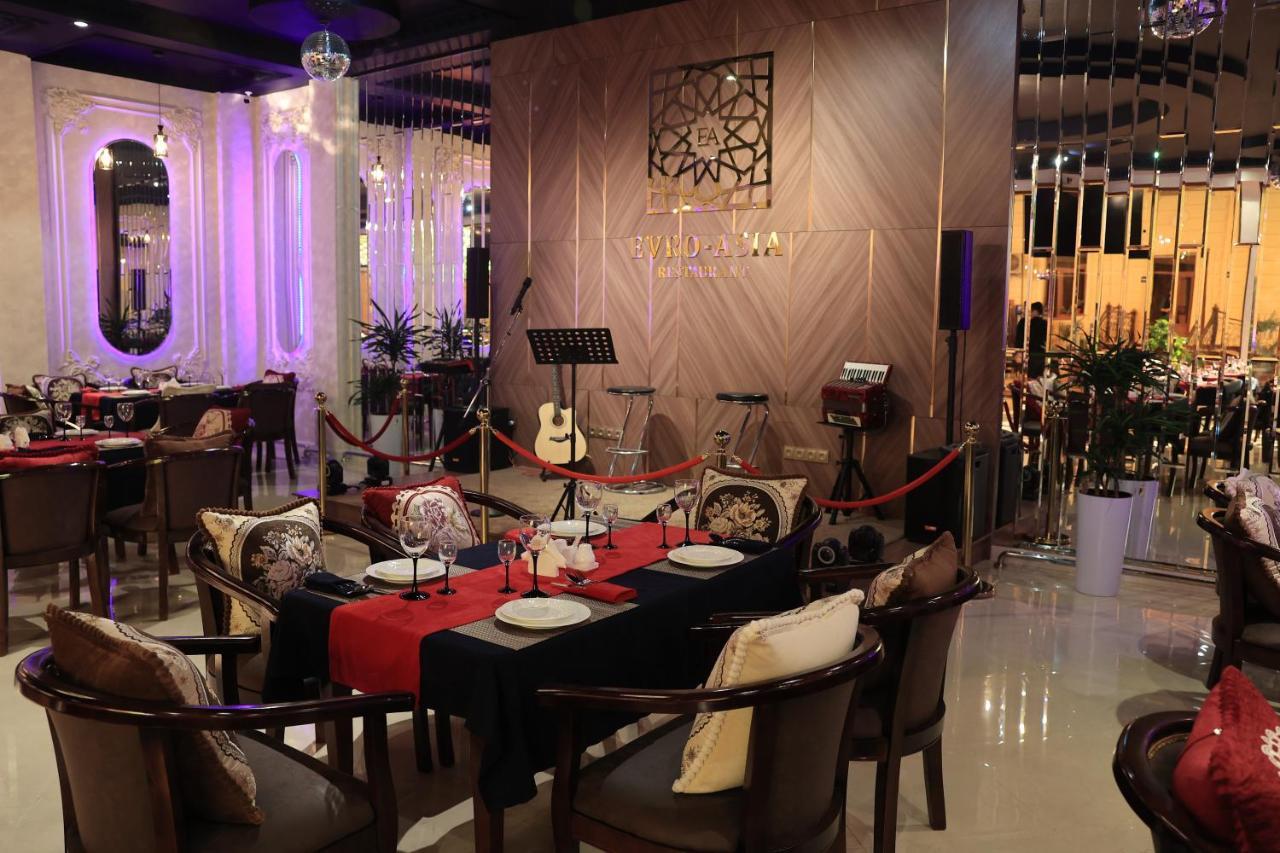 Euro Asia Hotel Samarkand Exteriér fotografie