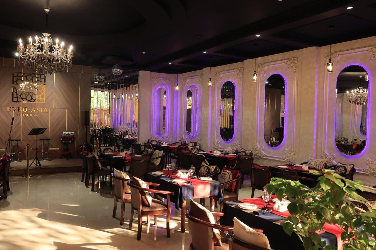 Euro Asia Hotel Samarkand Exteriér fotografie