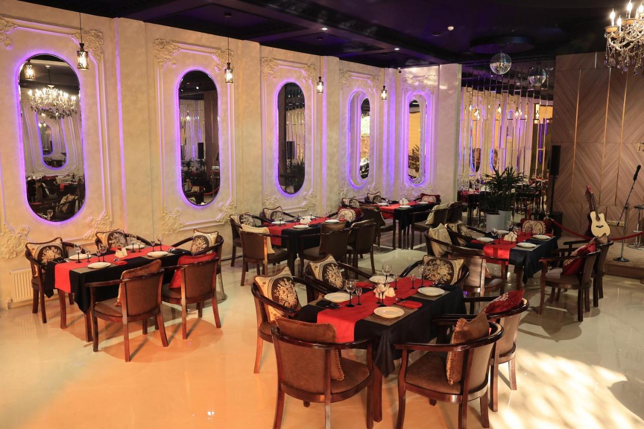 Euro Asia Hotel Samarkand Exteriér fotografie