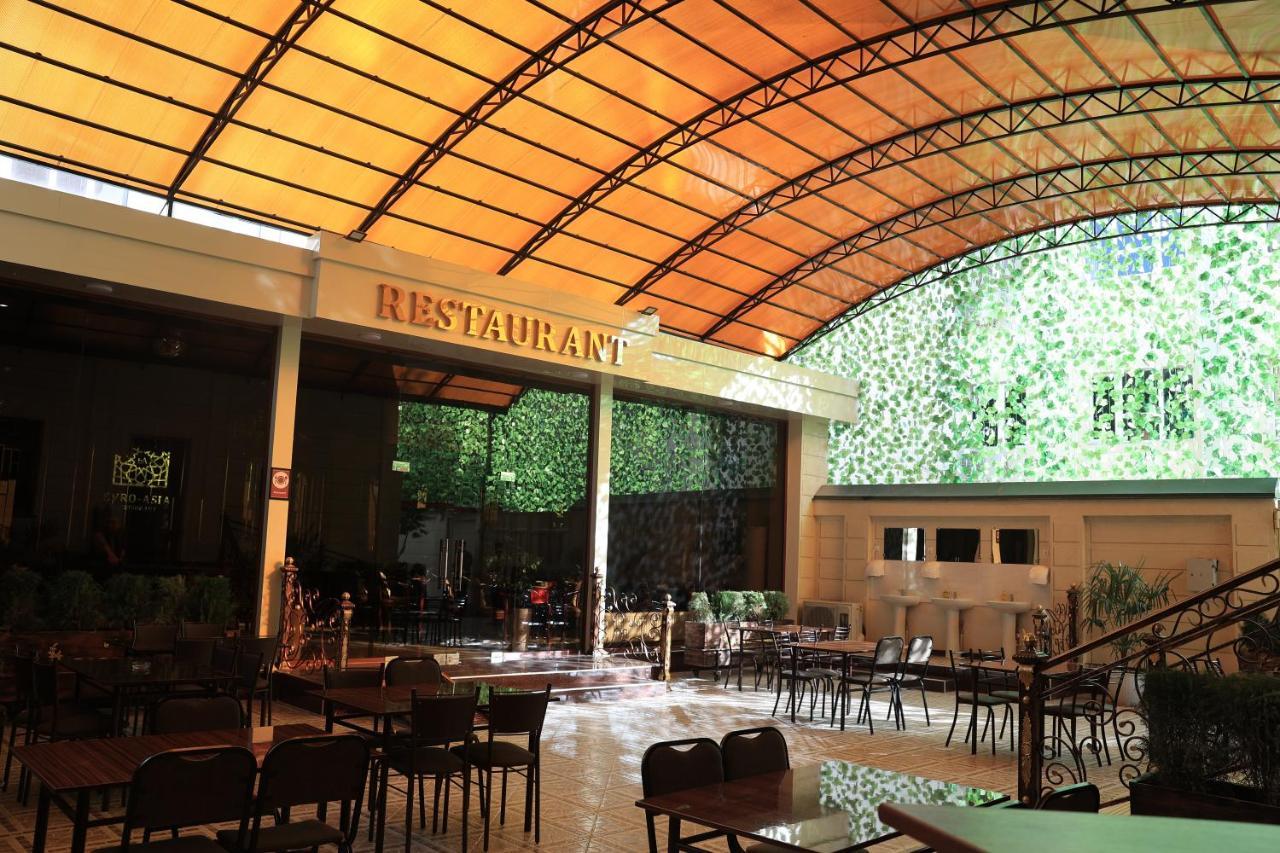 Euro Asia Hotel Samarkand Exteriér fotografie