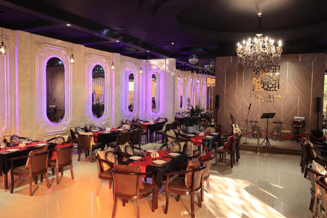 Euro Asia Hotel Samarkand Exteriér fotografie