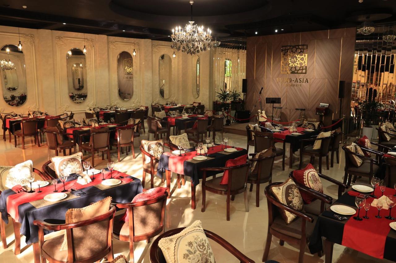 Euro Asia Hotel Samarkand Exteriér fotografie