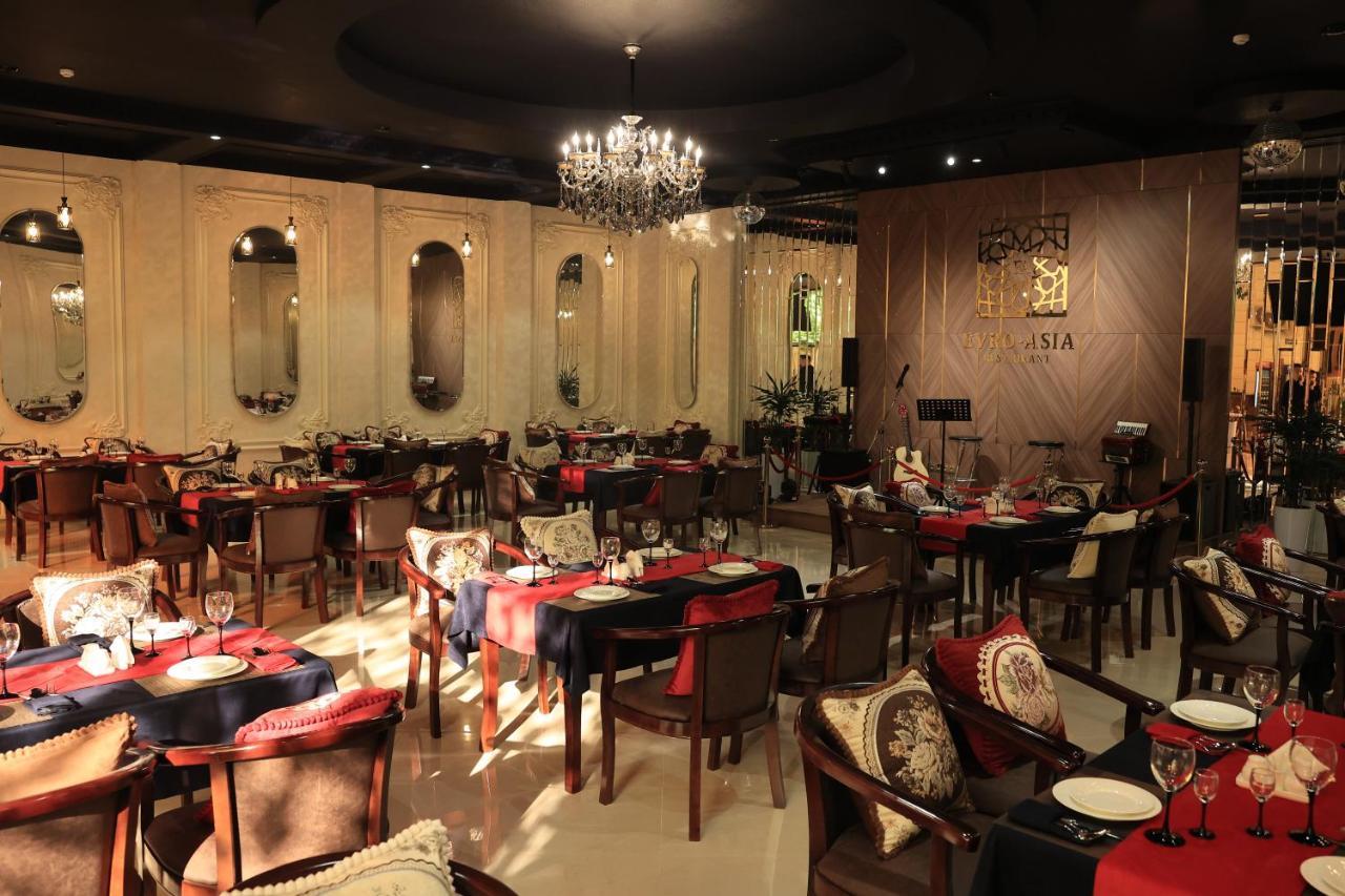 Euro Asia Hotel Samarkand Exteriér fotografie