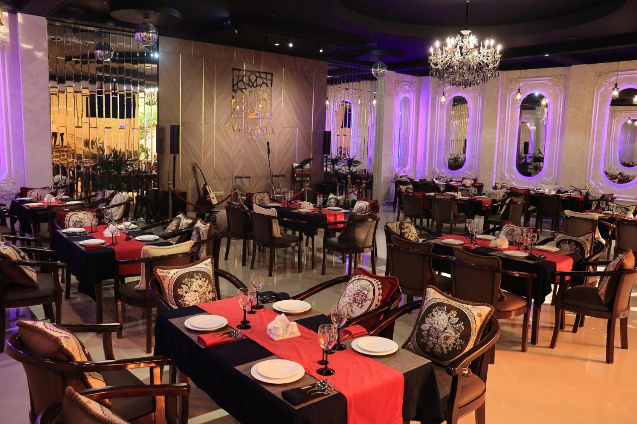 Euro Asia Hotel Samarkand Exteriér fotografie