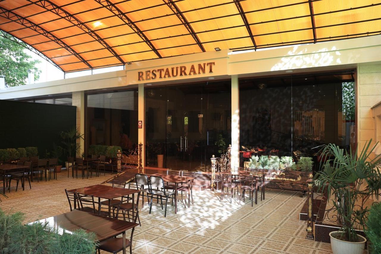 Euro Asia Hotel Samarkand Exteriér fotografie