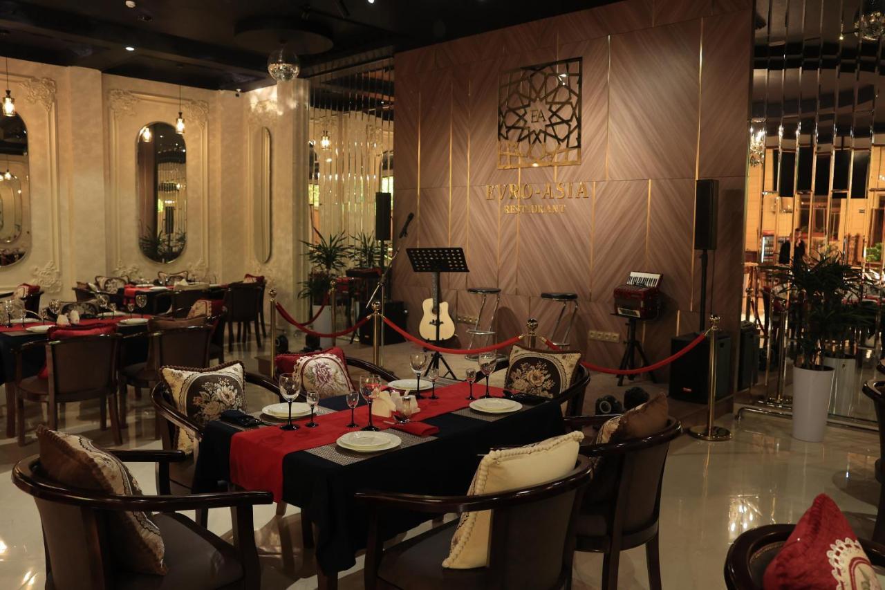 Euro Asia Hotel Samarkand Exteriér fotografie